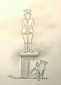 Statue Merkel 3